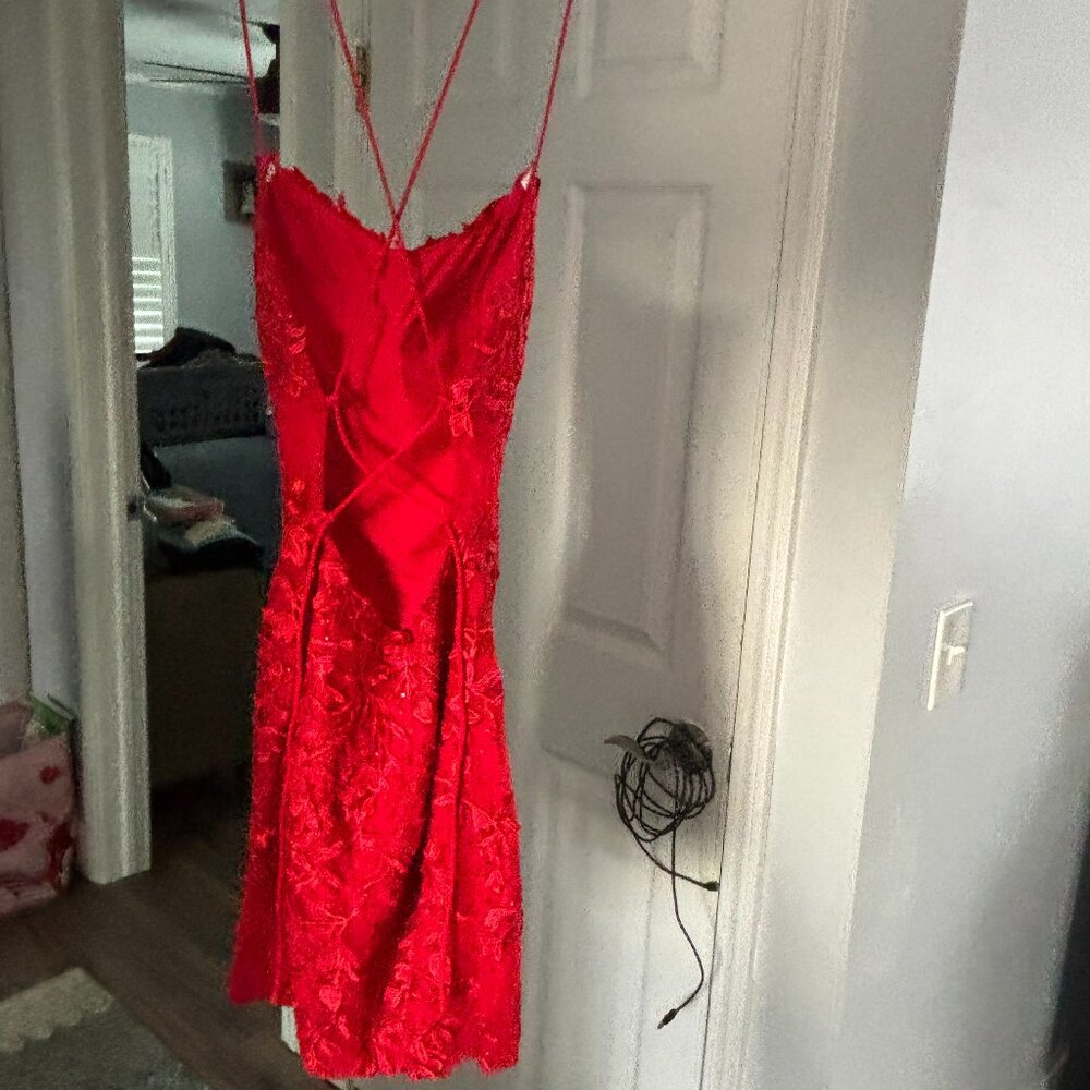 Sherri Hill formal short dress